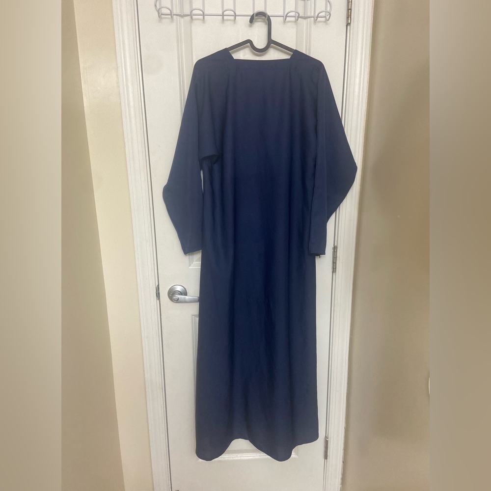 Blue Abaya Size 52 Small